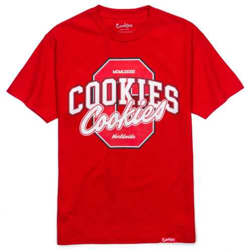 Cookies SF Cultivators Red T Shirt Size Medium 100% Authentic