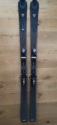 Rossignol Experience 82 Ti Allmountain Ski 176 cm + Look NX 12-Bindung neuwertig
