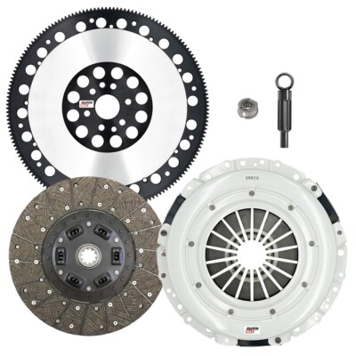CM STAGE 1 SPORT HD CLUTCH KIT+CHROMOLY PROLITE FLYWHEEL fits 05-10 MUSTANG 4.6L