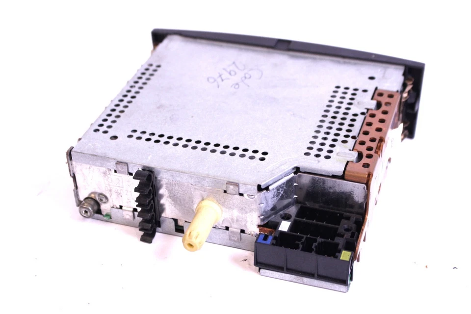 CD Autoradio Tuner List schwarz-grau Renault Scenic Megane 2 II 22DC277/62 +Code - Bild 2 von 2