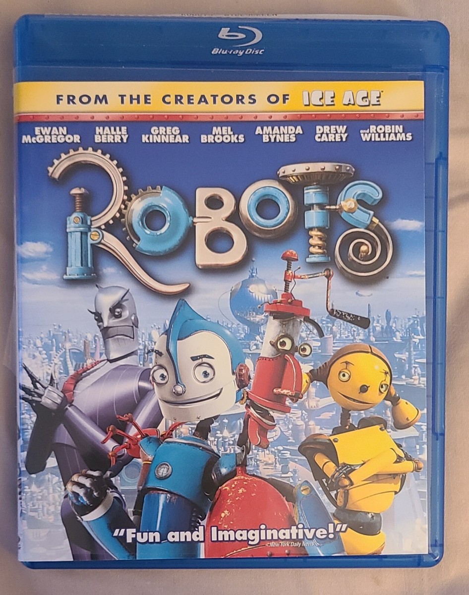 Robots (Blu-ray) | eBay