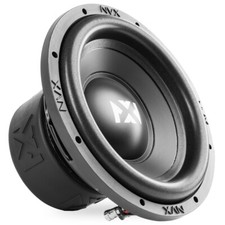 NVX NSW104 Version 3 NSW104v3 500W RMS Dual 4-Ohm 10" Subwoofer