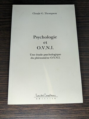 Psychologie Und UFO Claude G Thompson Ufo Fliegende Untertasse Außerirdischer Alien