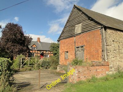 Photo 12x8 Hurstley Farm Nothing much has changed in this tiny hamlet fpor c2013
