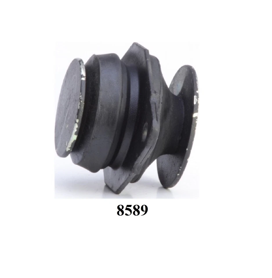 3 件装电机和变速器安装 适合 1990 - 1992 大众 CORRADO 1.8L 升 — 第 4/4 张图片