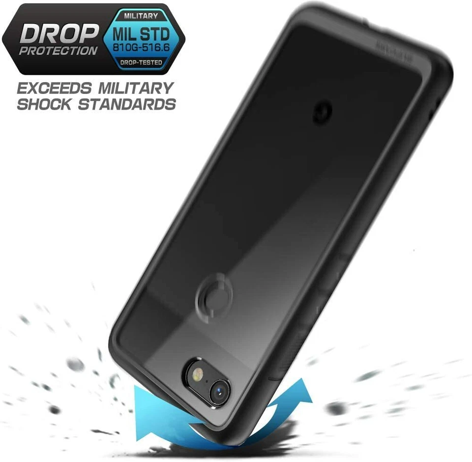 SUPCASE UB 适用于谷歌 Pixel 4 4A 4XL 3 3A 3AXL 后壳薄 TPU 防撞保护套 — 第 3/4 张图片