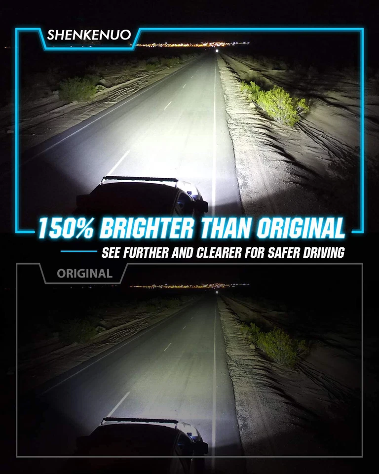 Faros de haz bajo de xenón HID para Mercedes-Benz SL550 D2S 2007-2008 6000 K Foto 3 de 4