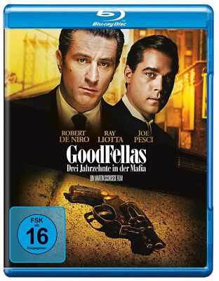 GOODFELLAS: DREI JAHRZEHNTE IN DER MAFIA-25TH... -  2 BLU-RAY NEU