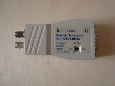 Hirschmann Mini OTDE-BFOC - LWL Transceiver -