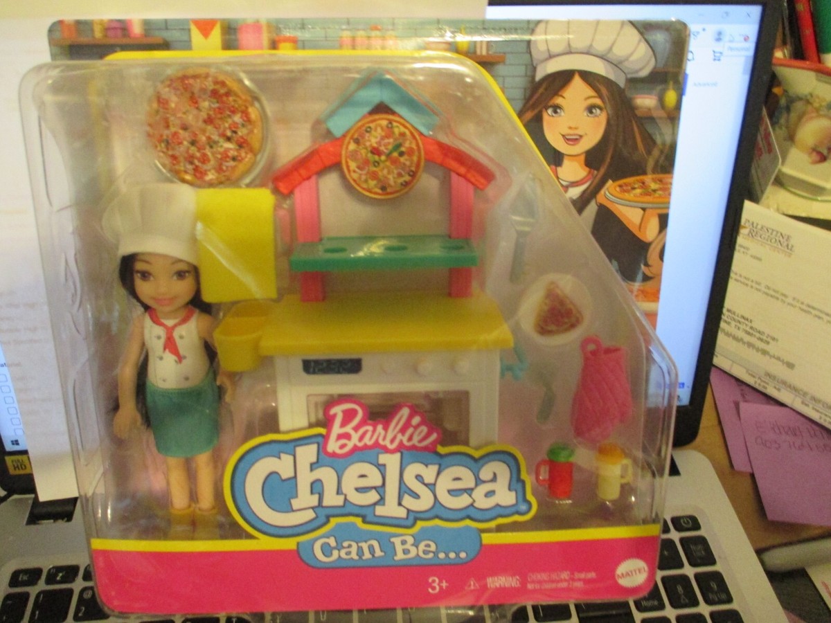 Barbie Chelsea Barbie Set De Pizza Barbie Chelsea Can Be Brunette