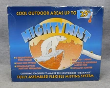 Mighty Mist Outdoor Misting System 125756 New in Sealed Box Great for Summer USA