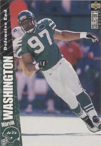 1991 Upper Deck Collector's Choice Art Monk #95 Washington