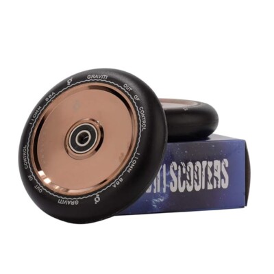 GRAVITI Pro Scooter Wheel 1 Pair 110mm Hollow Wheels with ABEC 9 Bearings