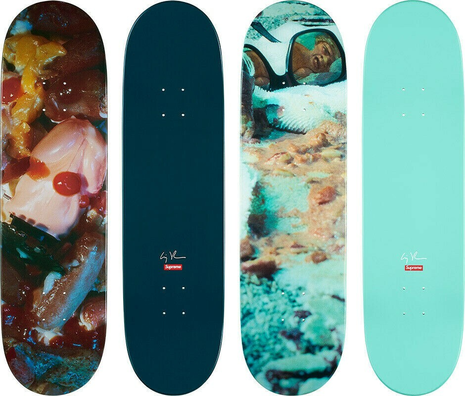SUPREME CINDY SHERMAN skateboard deck set - #175 & #181 | eBay