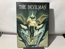 Devilman Art Illustration Book Go Nagai KB JAPAN