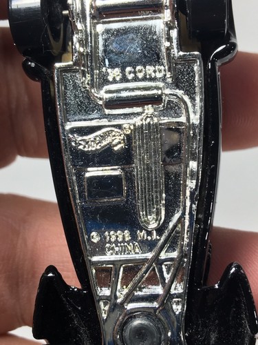 Hot Wheels 1936 '36 Cord Black w/ Silver Flames HW Pride Rides Series 2004 (2nd) - Picture 5 of 5