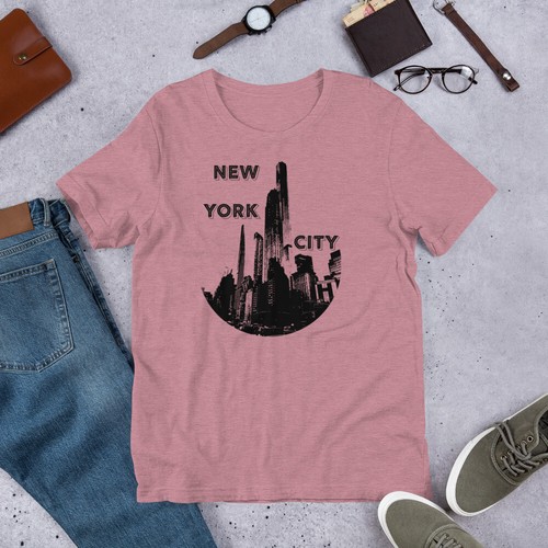 New York City Skyline Graphic Tee - 第 11/16 張圖片