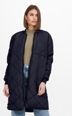 Viola Oversize Quilted Jacket in Night Sky XL= UK 20/22 Plus (ccc305)