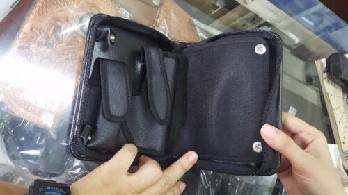 New Black PVC Beretta 21A Bobcat, 950 .22 LR Case & Magazine Storage Carrying - Picture 4 of 7
