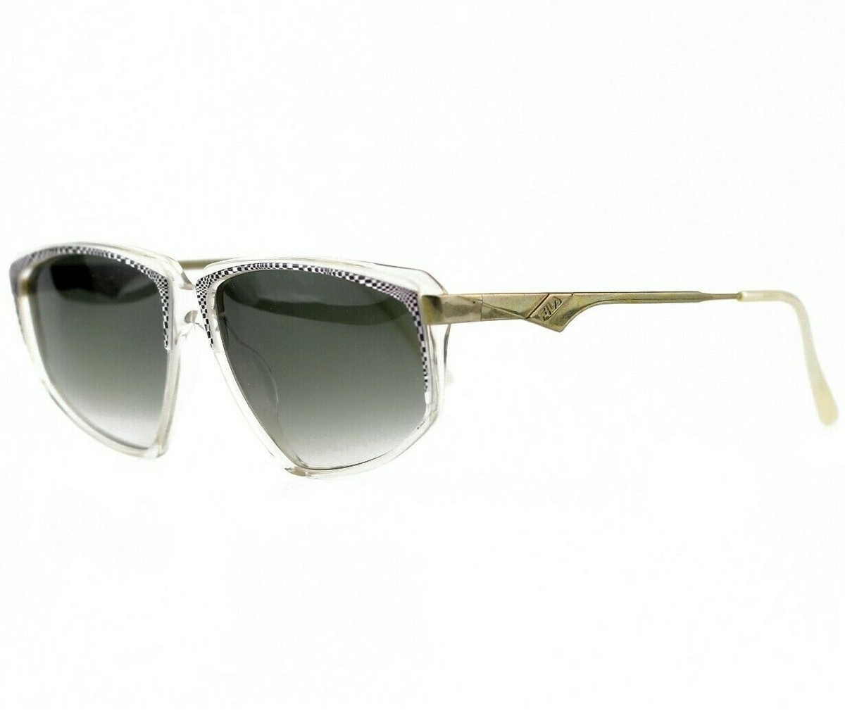 NOS 80s FILA vintage cat eye sunglasses rectangle womens OG  display picture 1
