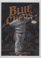 2019 Topps Finest Finest Blue Chips Gary Sanchez #FBCGS 1u6