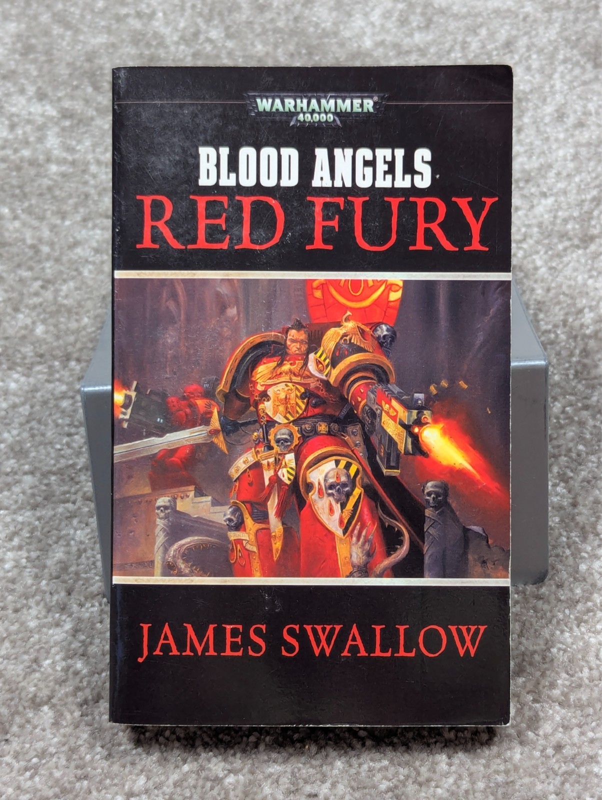 Blood Angels Red Fury James Swallow PB 1st Print 2008 Warhammer 40K