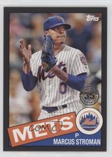 2020 Topps 1985 Baseball Series 2 Black 92/299 Marcus Stroman #85TB-27 q4j