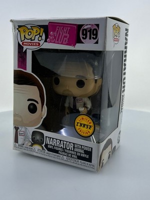 Funko POP! Movies Fight Club Narrator with Power Animal #919