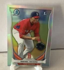 2014 Bowman Rafael Devers Chrome Refractor CTP-37 - Boston Red Sox - (B)