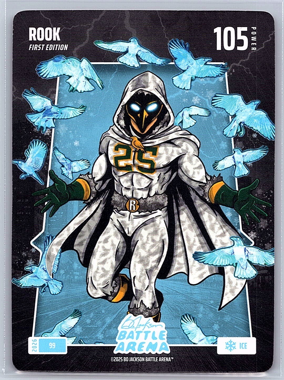 2026 Bo Jackson Battle Arena ICE - ROOK - Brent Rooker #99
