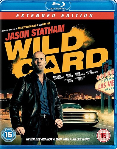 Wild Card (Blu-ray) Jason Statham Michael Angarano Dominik Garcia-Lorido - Picture 1 of 2