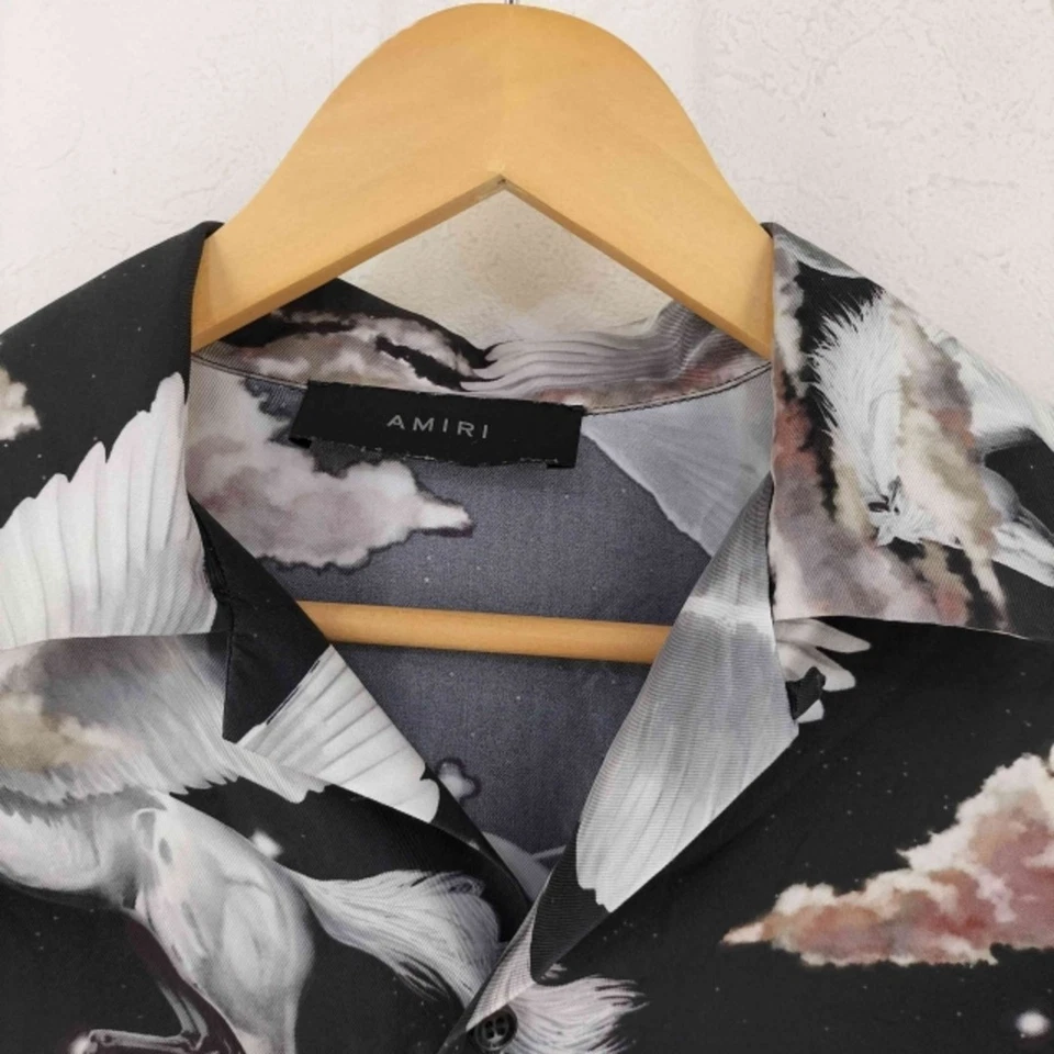 AMIRI Men's Top Shirt Used BAZZ-0 - Image 3 of 4