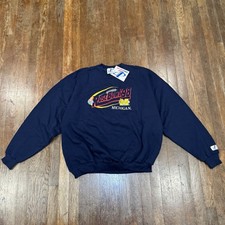 NWT Rare Vintage University Of Michigan Crewneck 1998 Rose Bowl Logo Athletic XL