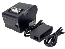Epson TM-T88VI M338A Compact POS Thermal Receipt Printer Bluetooth USB LAN