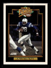 1992 Score #535 John Mackey HOF (EX)(FTB)