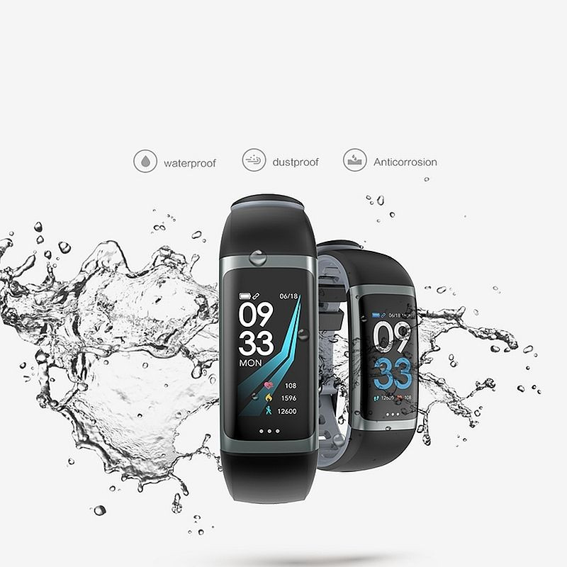 Montre étanche noire GX-BW337 pour rester connecté durant le sport - 4