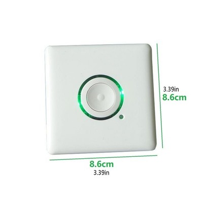 AC 110V~220V 86 Switch Touch Switch Panel Timer Outdoor Button Timer Controler B