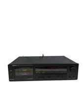 Denon Dr-M14 HX Stereo Cassette Recorder - Tested With Original Box