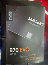 Samsung 870 EVO 500GB SATA 2.5in Internal SSD Solid State Drive