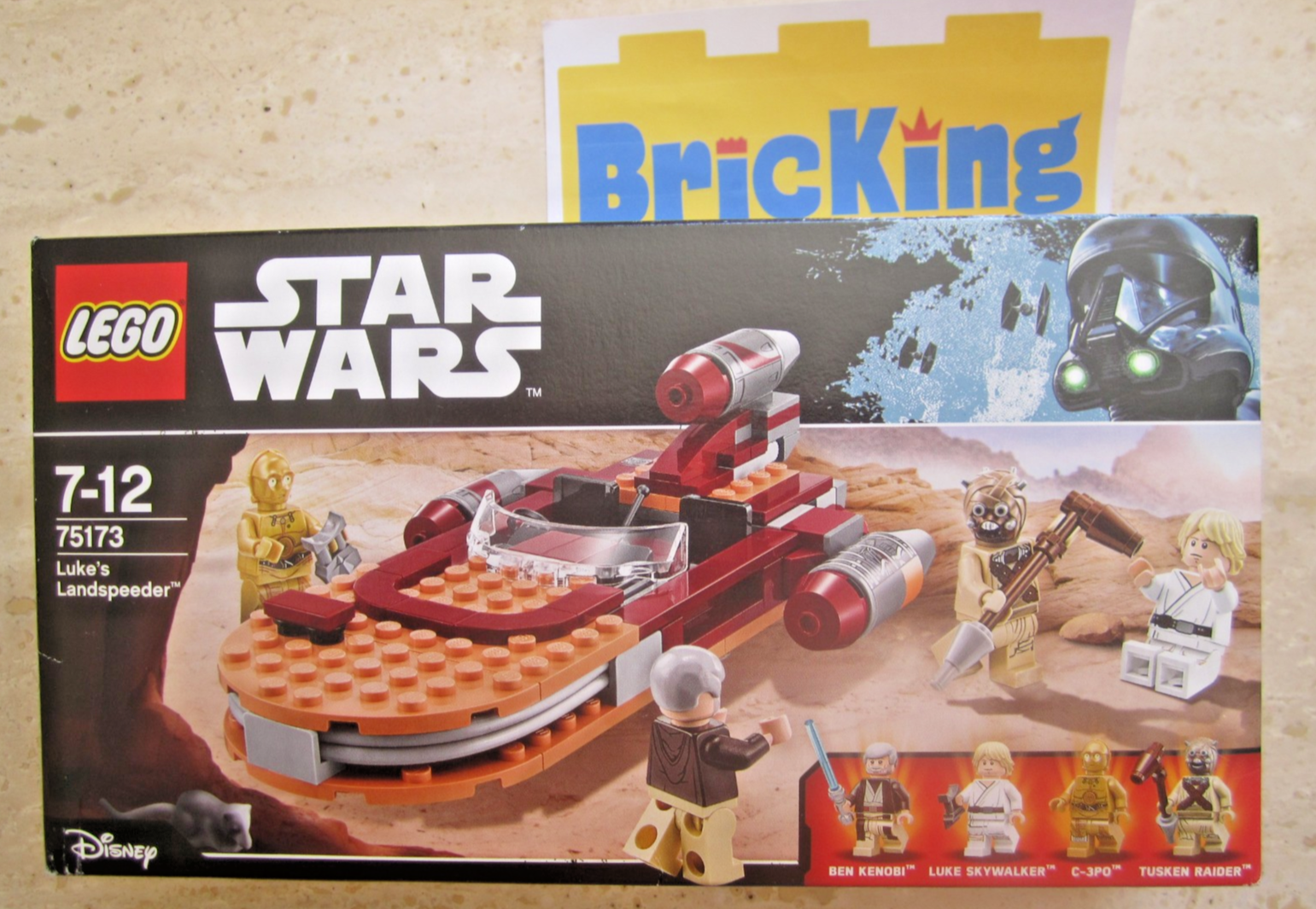 LEGO Luke's Landspeeder (75173) (new)