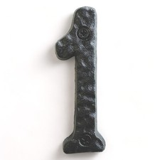 NACH House Numbers for Outside, 4 inch Black Address Numbers for House - Numb...