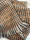 vintage CHAPS RALPH LAUREN autumn colors PLAID SCARF made in Japan 54 x 10.25 — photo 2