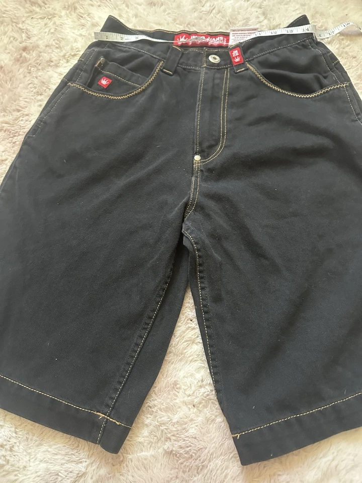 Jnco Skull Y2K Men’s Shorts Size 30 - Image 2 of 4