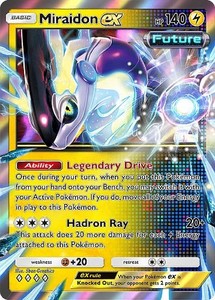 miraidon pokemon card ebay Pokemon Miraidon Ex