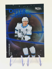 25-26 Upper Deck Metal Universe Outer Limits Blue 138/199 Clayton Keller #OL-71