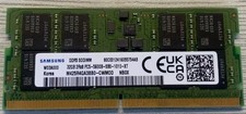 SAMSUNG 32GB DDR5 5600 Laptop SODIMM RAM 2Rx8 PC5-5600B for DELL HP Lenovo Acer