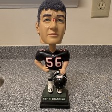 Keith Brooking Atlanta Falcons Football Vintage Bobble Head Figure