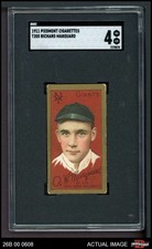 1911 T205 Rube Marquard Giants HOF SGC 4 - VG/EX