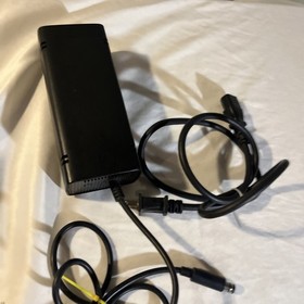 Microsoft Xbox 360 E 250GB Console  Lot: 2 OEM Controllers Wires Factory Reset