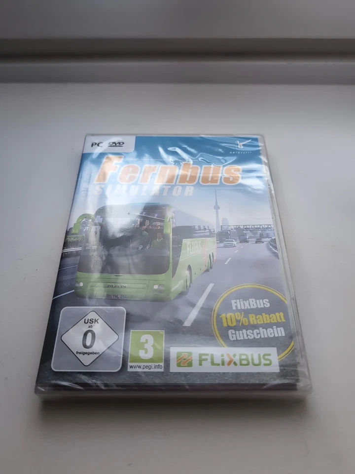 Fernbus-Simulator (PC) Neu Und OVP  - Bild 2 von 4